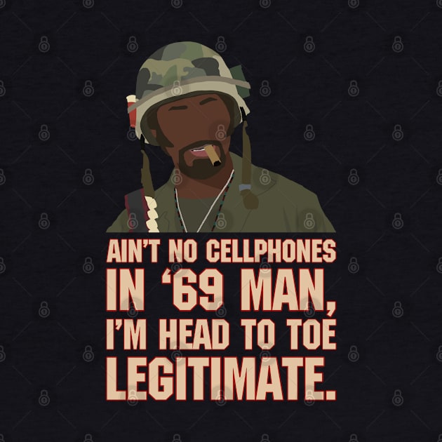 Ain't no cellphones in '69 man... by Somnium Corporation